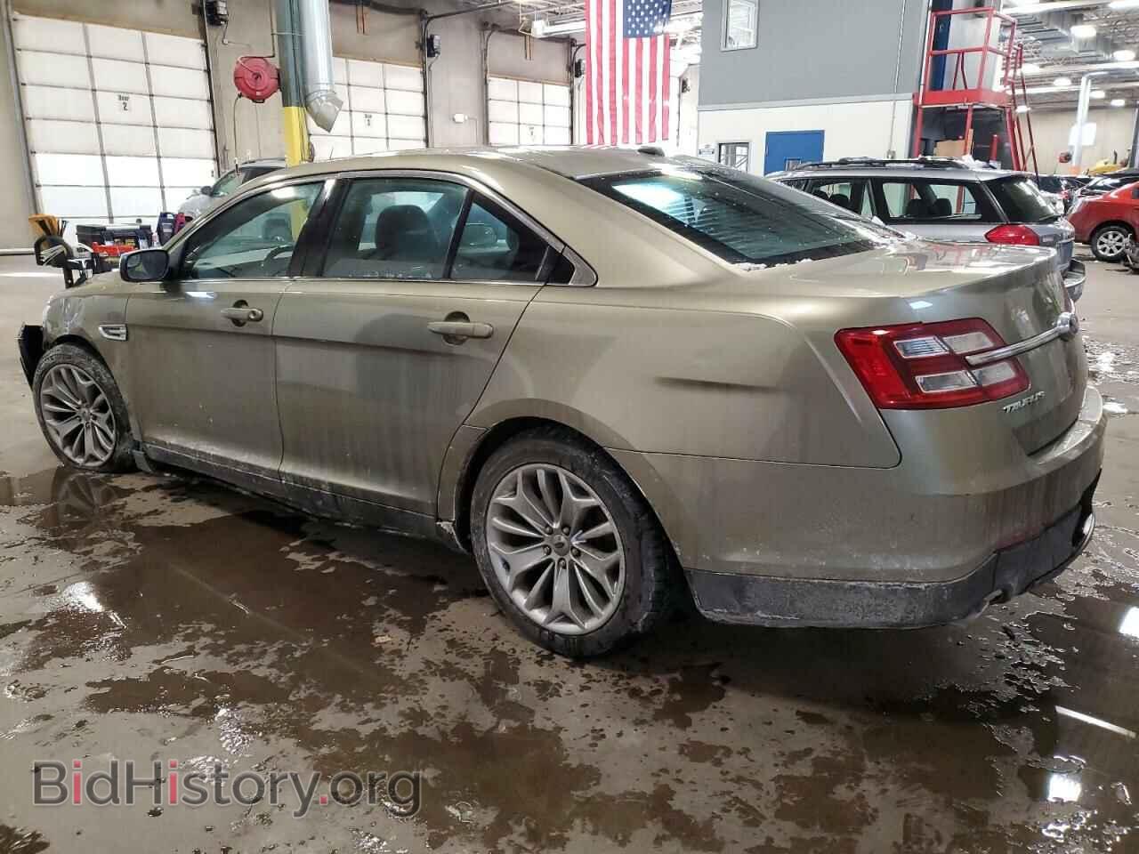 2013 FORD TAURUS - VIN: 1FAHP2F87DG106634 - Фото 2