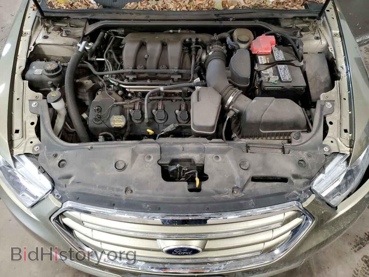 2013 FORD TAURUS - VIN: 1FAHP2F87DG106634 - Фото 11