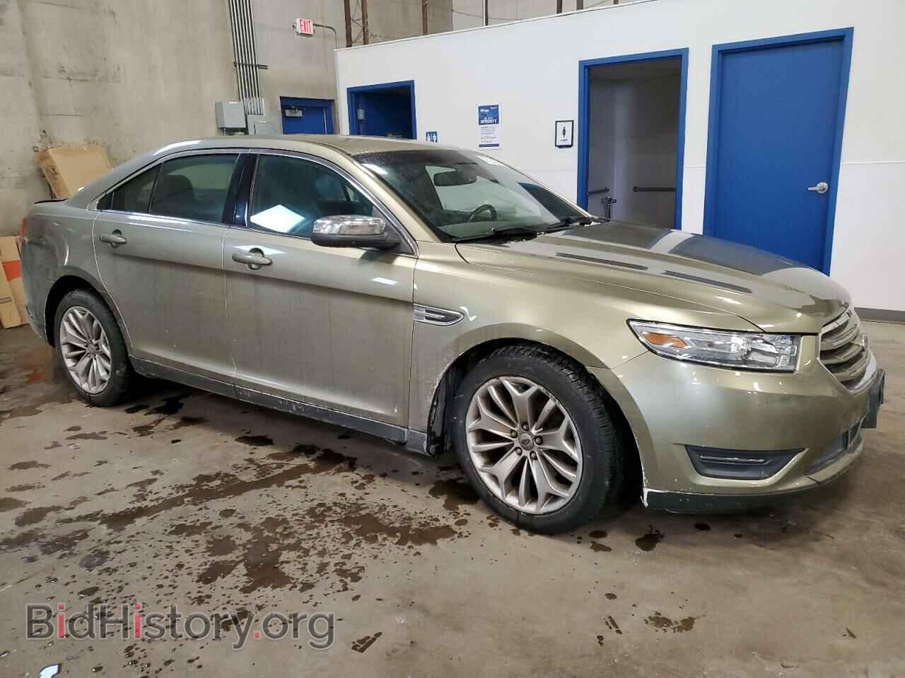 2013 FORD TAURUS - VIN: 1FAHP2F87DG106634 - Фото 4