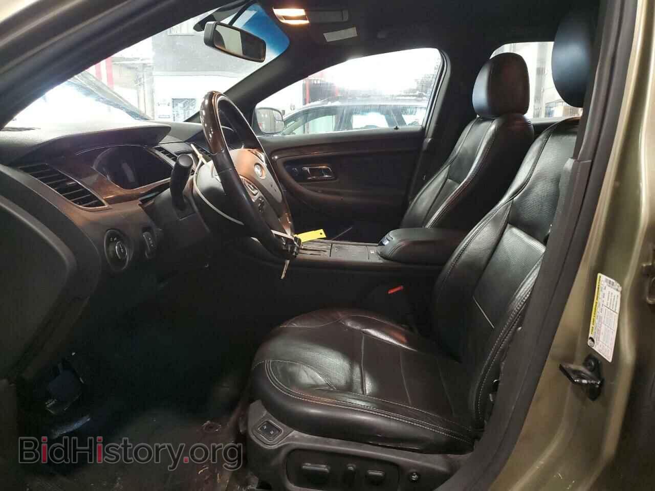 2013 FORD TAURUS - VIN: 1FAHP2F87DG106634 - Фото 7