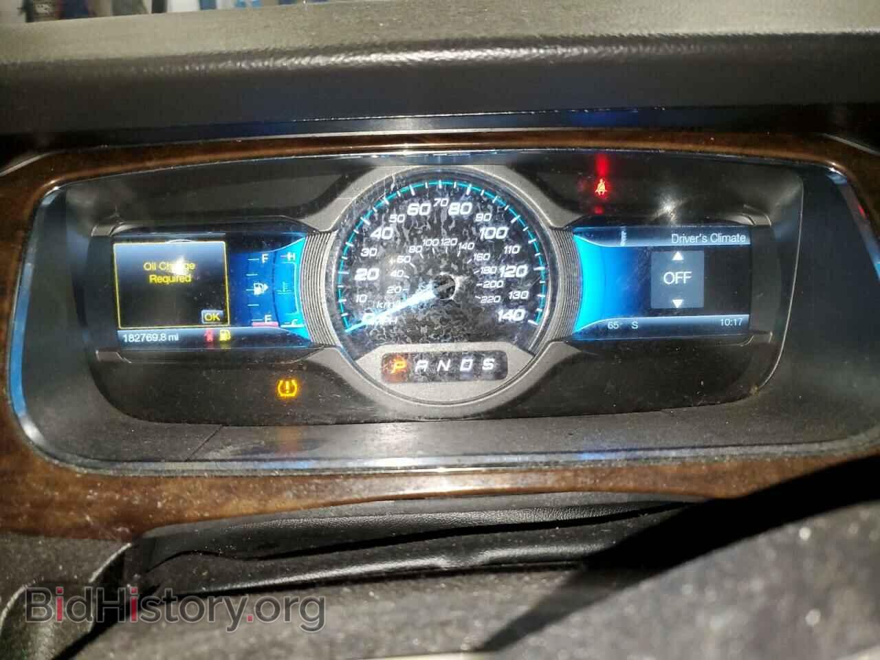 2013 FORD TAURUS - VIN: 1FAHP2F87DG106634 - Фото 9