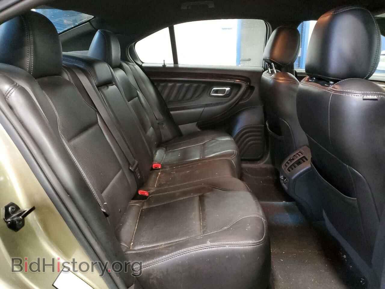 2013 FORD TAURUS - VIN: 1FAHP2F87DG106634 - Фото 10