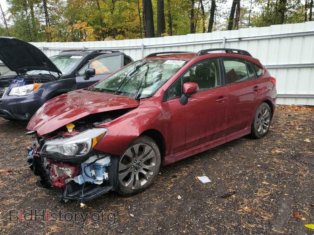 Photo JF1GPAP64G8225128 - SUBARU IMPREZA 2016