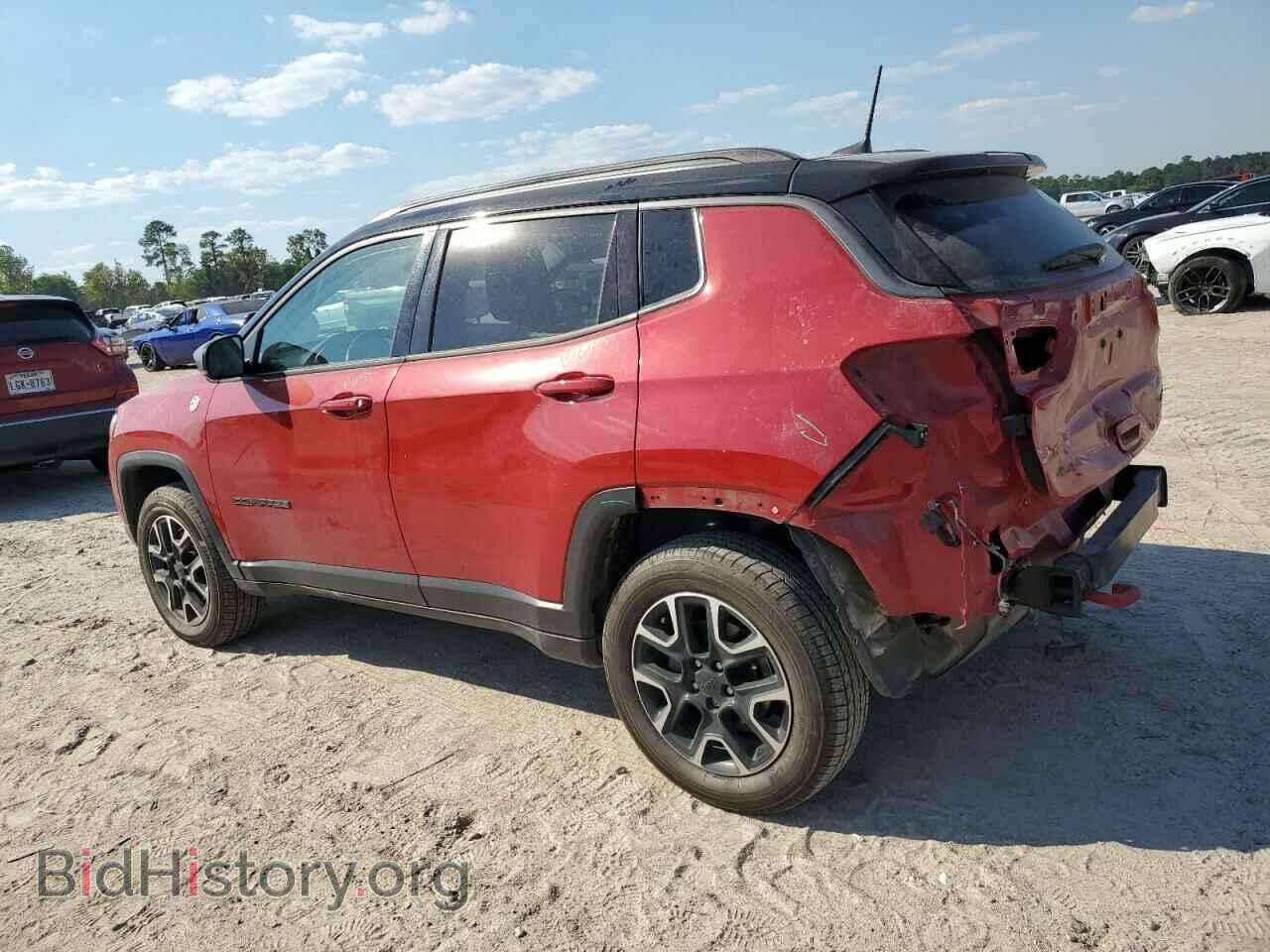 2020 JEEP COMPASS - VIN: 3C4NJDDB6LT208042 - Фото 2