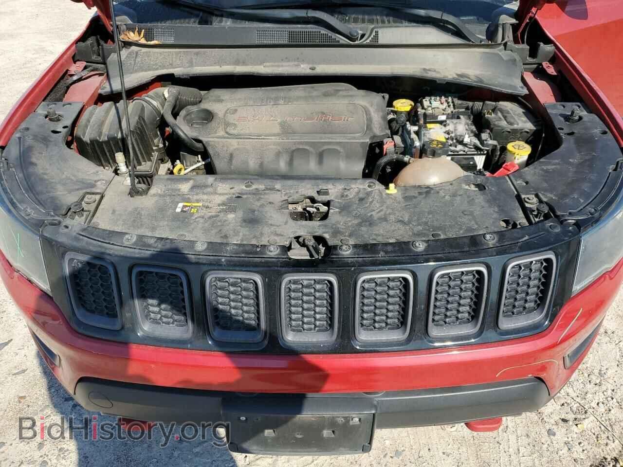 2020 JEEP COMPASS - VIN: 3C4NJDDB6LT208042 - Фото 12