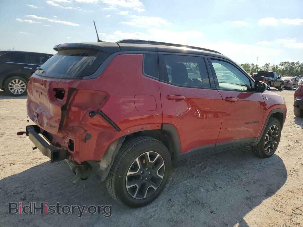 2020 JEEP COMPASS - VIN: 3C4NJDDB6LT208042 - Фото 3