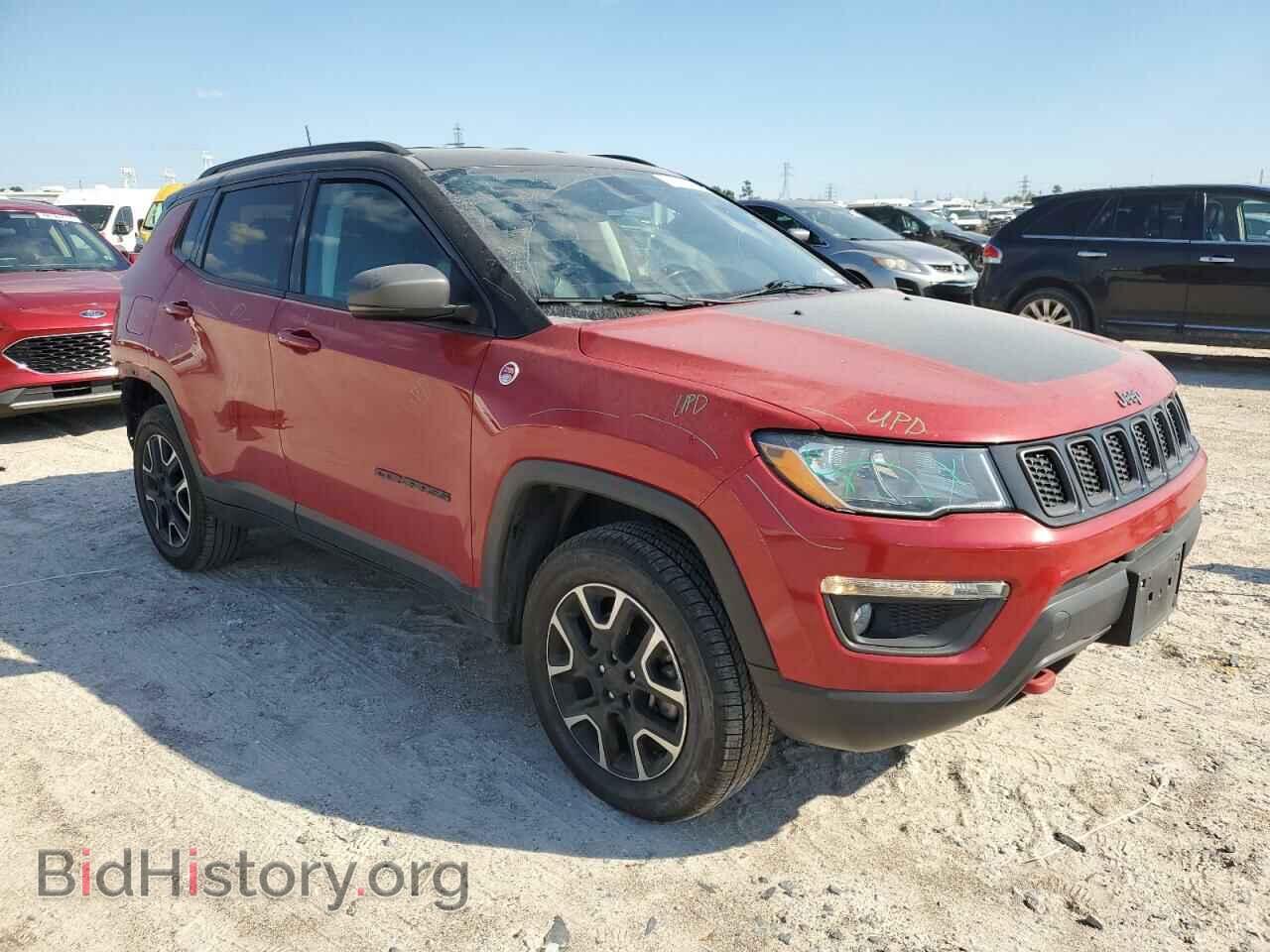 2020 JEEP COMPASS - VIN: 3C4NJDDB6LT208042 - Фото 4