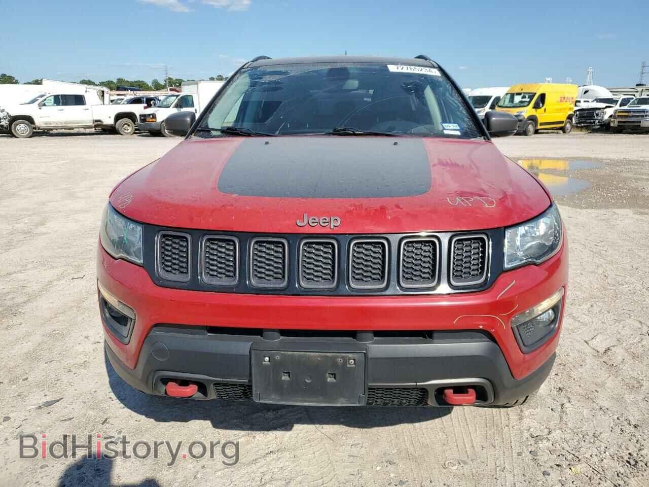 2020 JEEP COMPASS - VIN: 3C4NJDDB6LT208042 - Фото 5