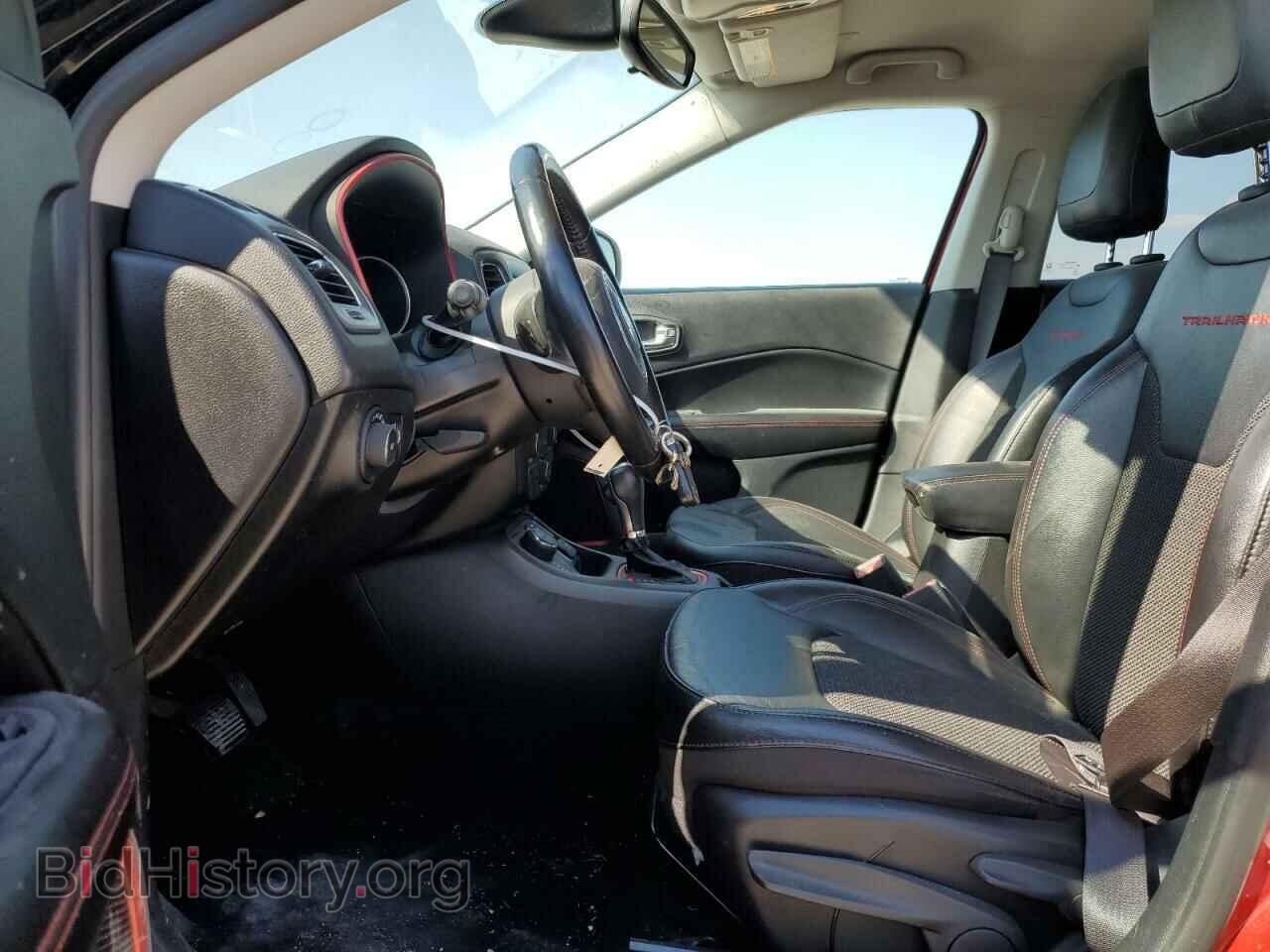 2020 JEEP COMPASS - VIN: 3C4NJDDB6LT208042 - Фото 7