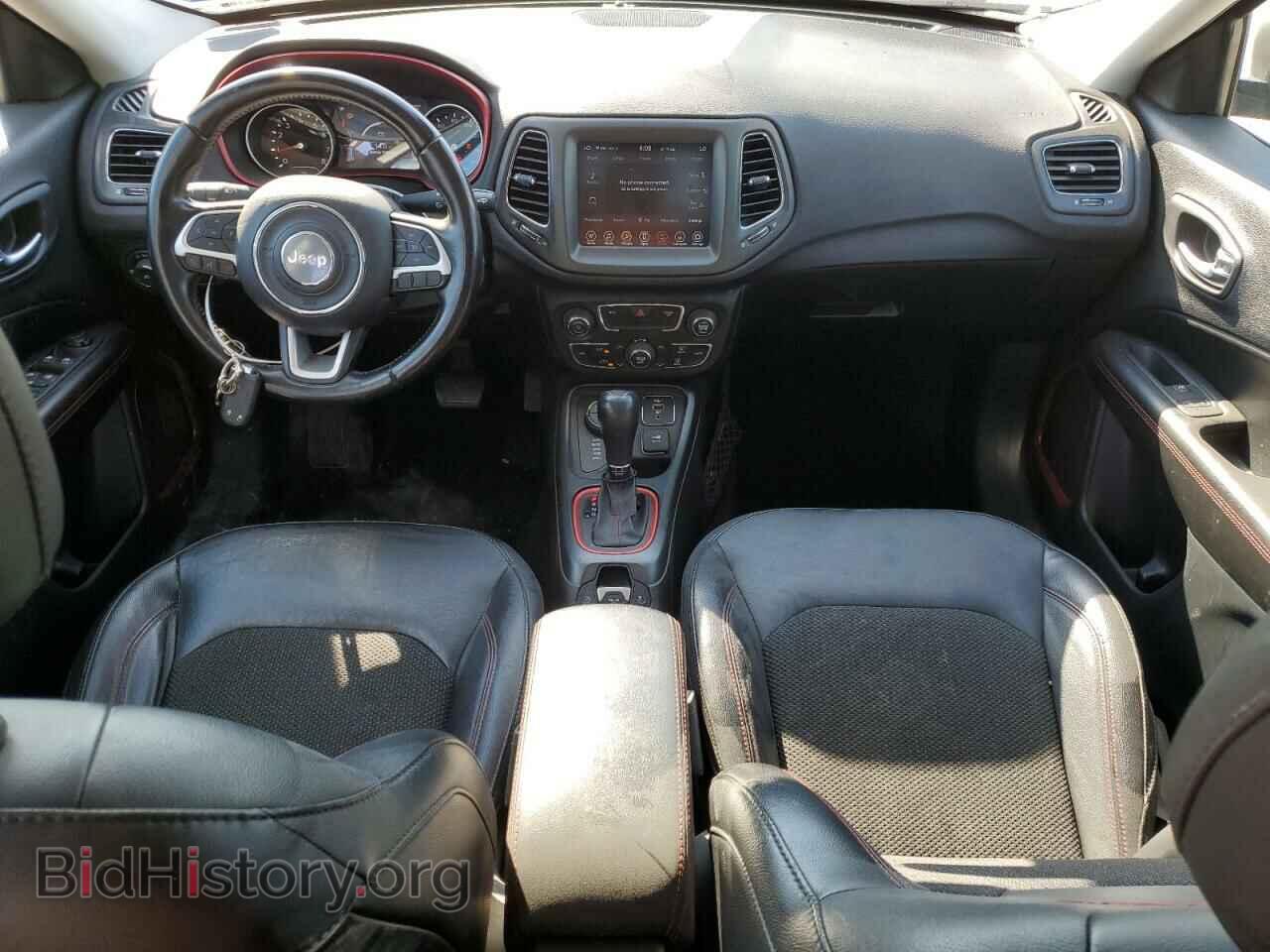2020 JEEP COMPASS - VIN: 3C4NJDDB6LT208042 - Фото 8