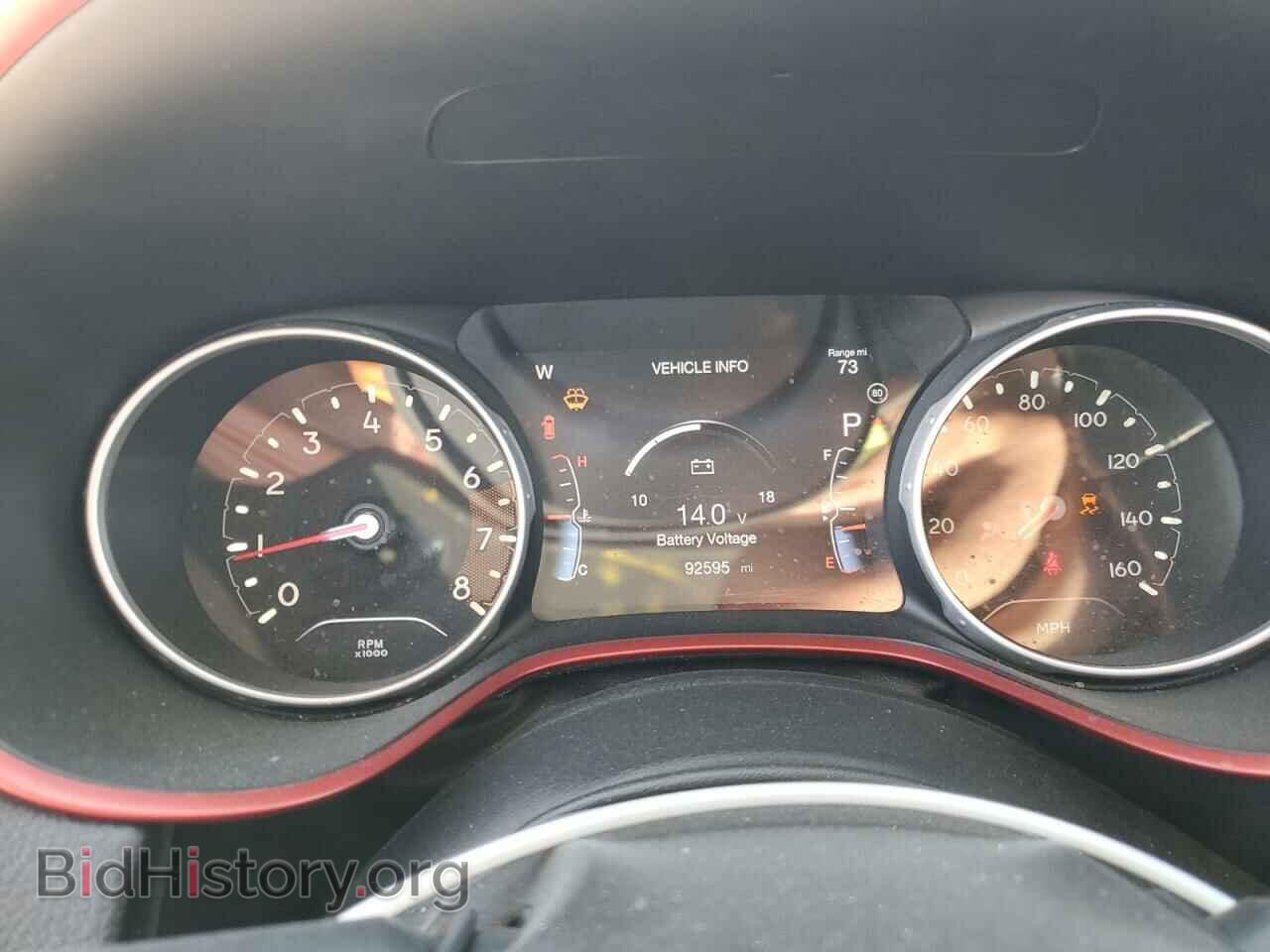 2020 JEEP COMPASS - VIN: 3C4NJDDB6LT208042 - Фото 9