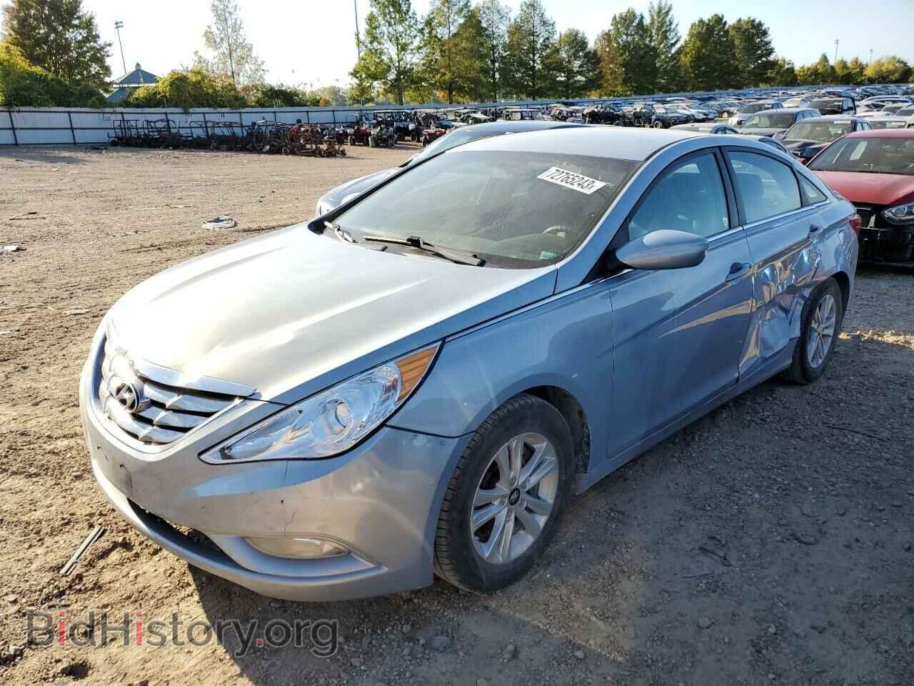 Photo 5NPEB4AC1DH667314 - HYUNDAI SONATA 2013