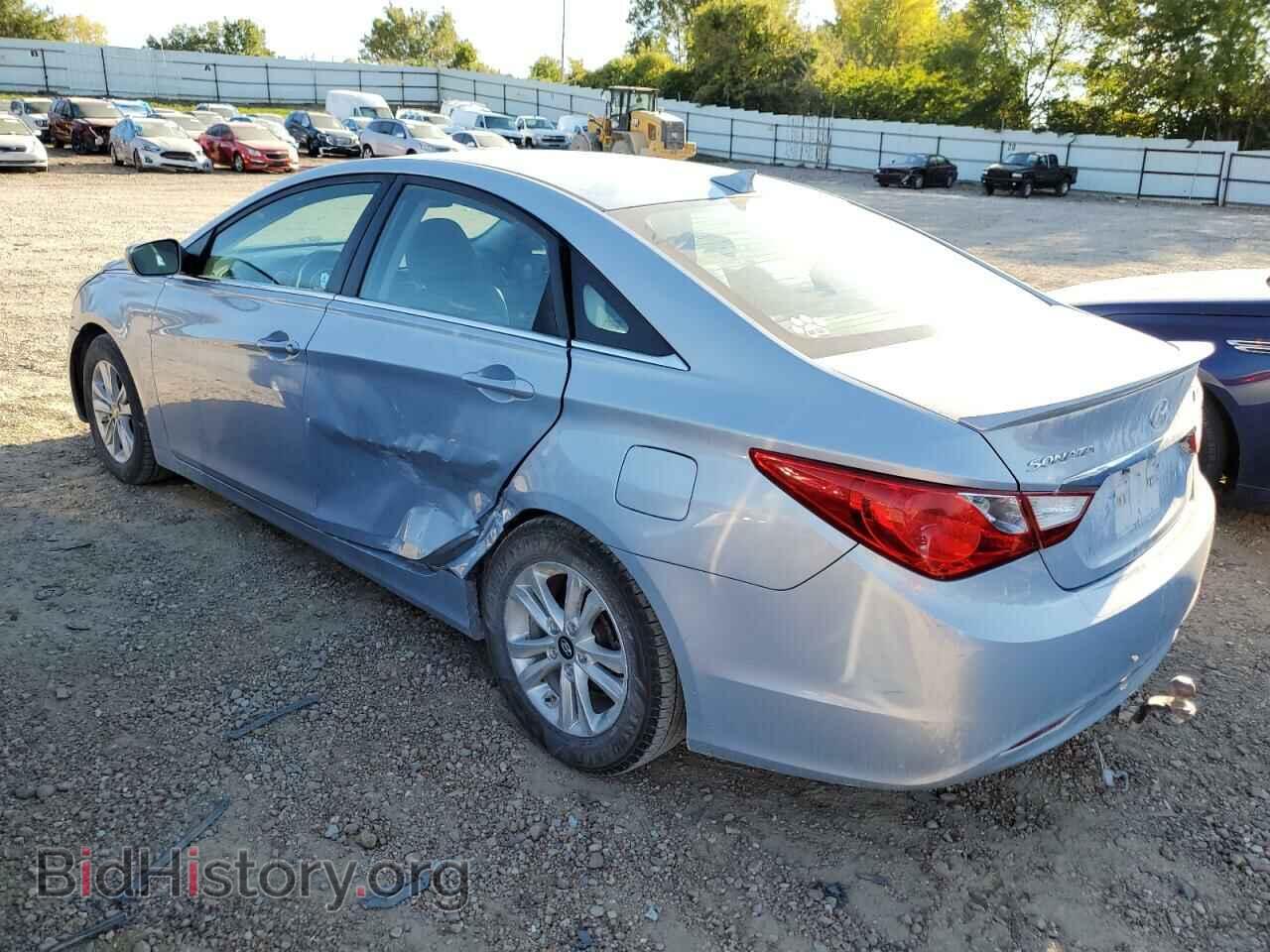 2013 HYUNDAI SONATA - VIN: 5NPEB4AC1DH667314 - Фото 2