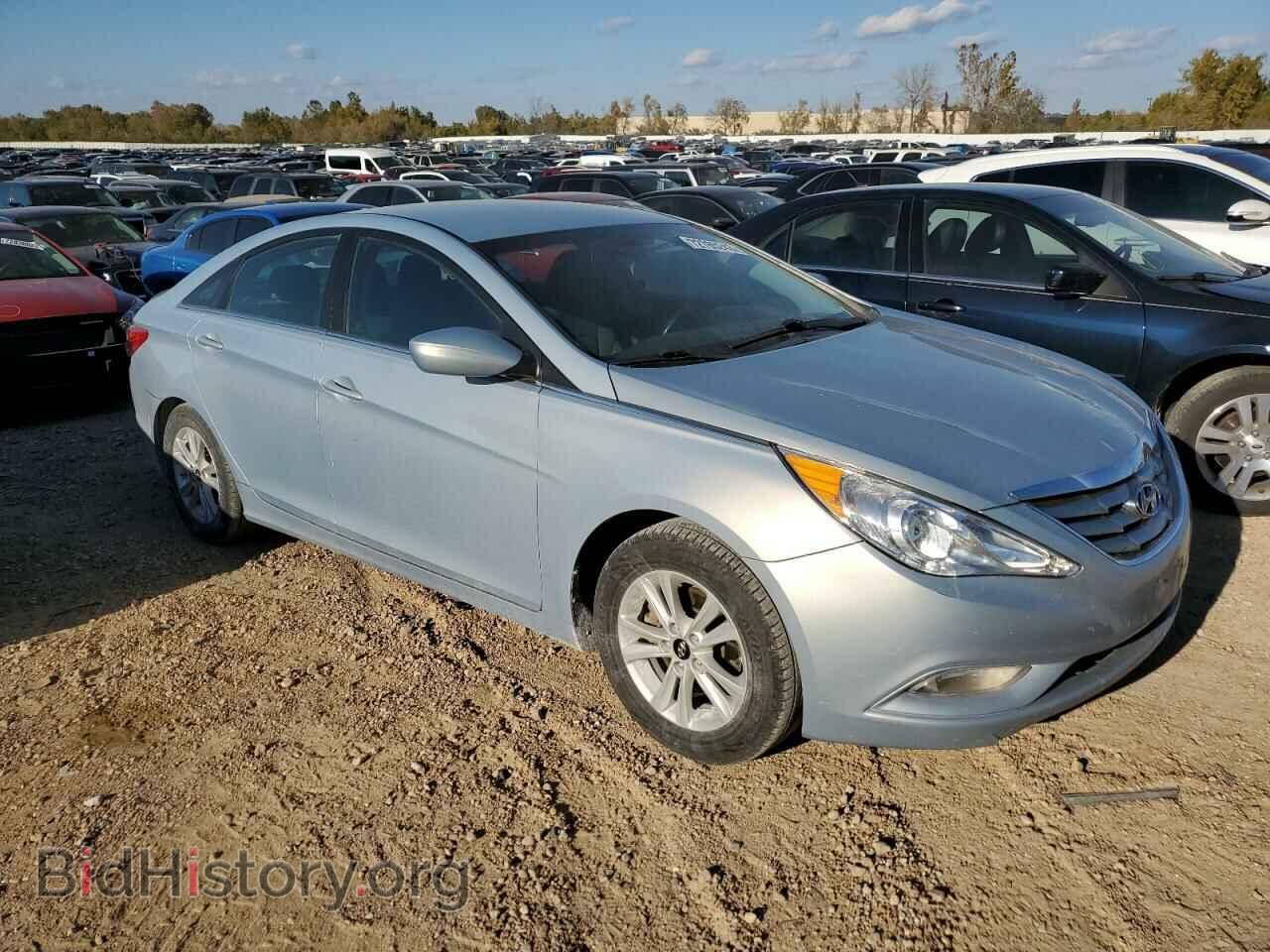 2013 HYUNDAI SONATA - VIN: 5NPEB4AC1DH667314 - Фото 4