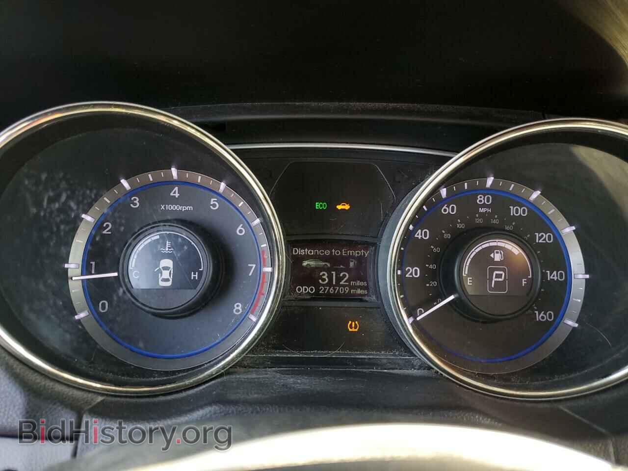 2013 HYUNDAI SONATA - VIN: 5NPEB4AC1DH667314 - Фото 9