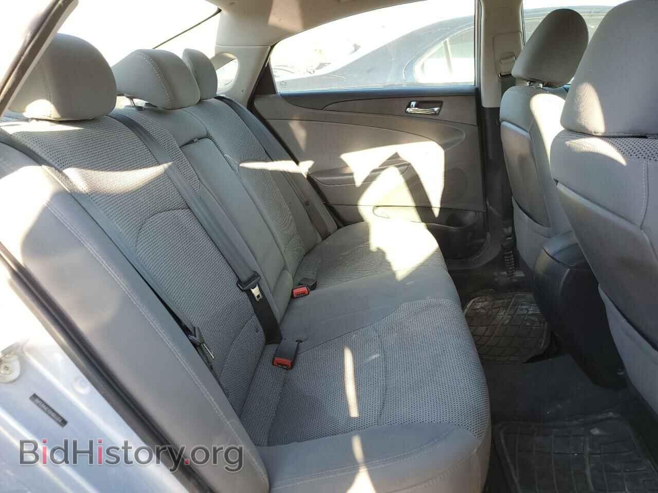 2013 HYUNDAI SONATA - VIN: 5NPEB4AC1DH667314 - Фото 10