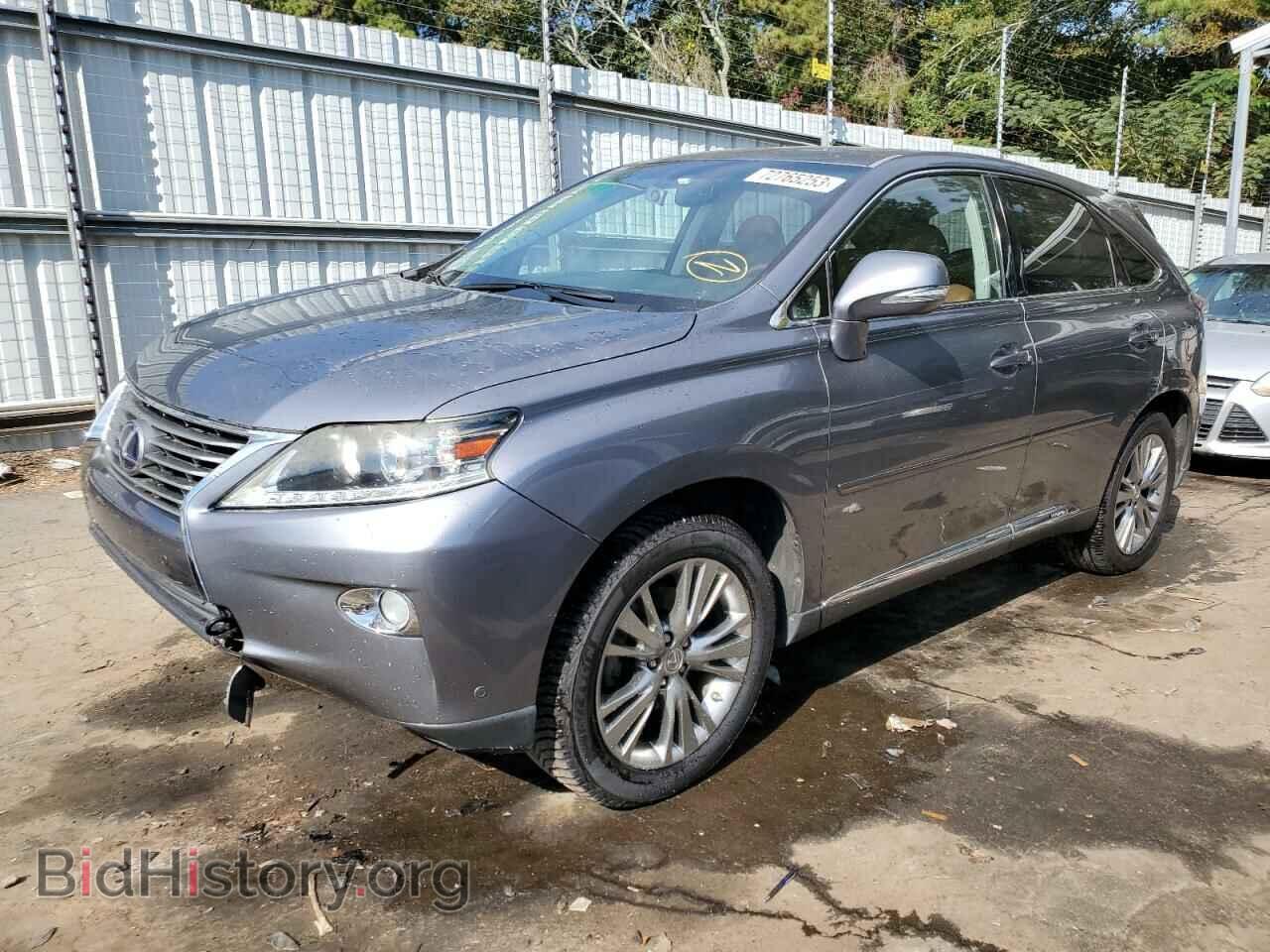 Photo JTJZB1BA8D2410565 - LEXUS RX450 2013