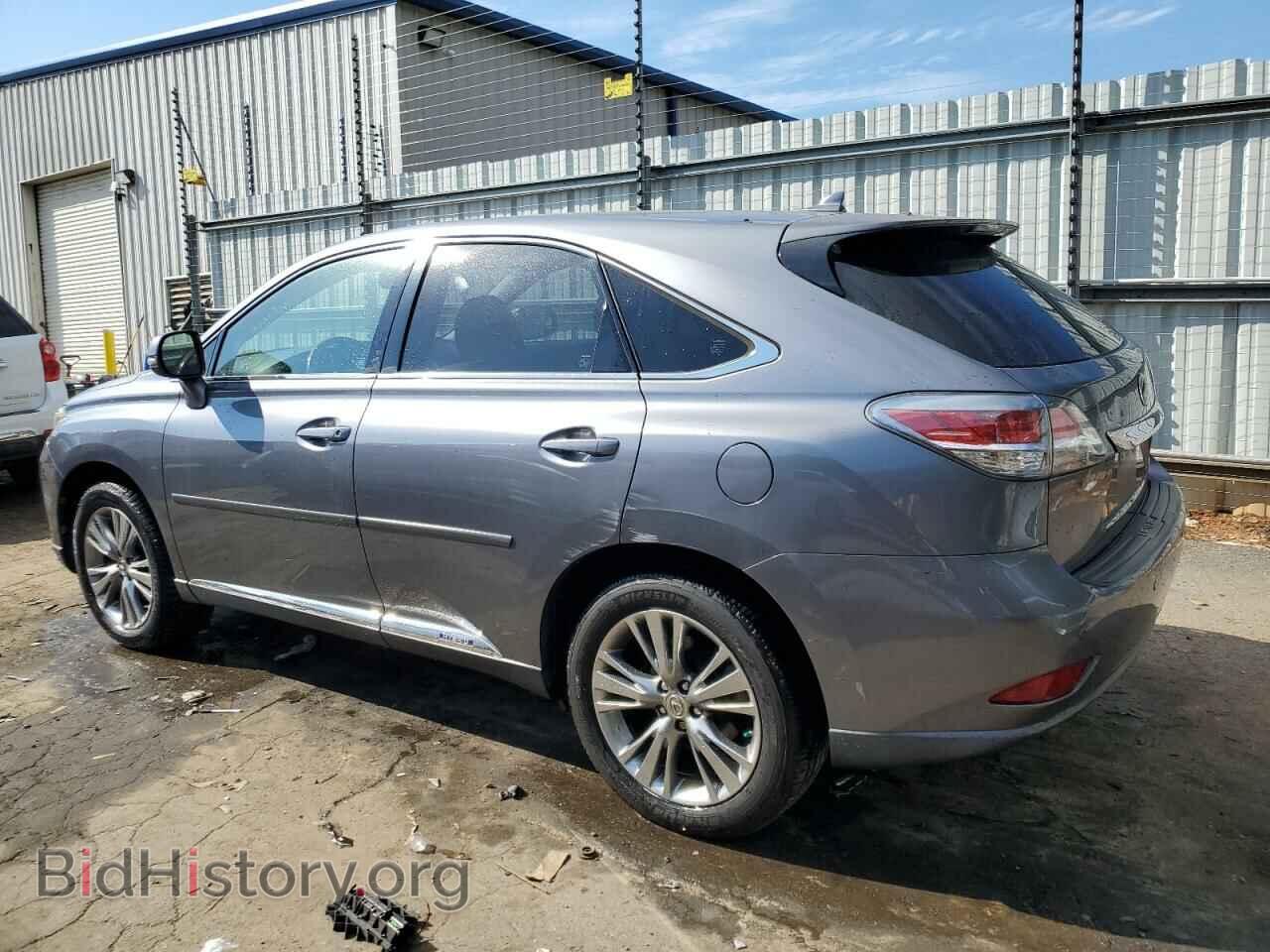 2013 LEXUS RX450 - VIN: JTJZB1BA8D2410565 - Фото 2