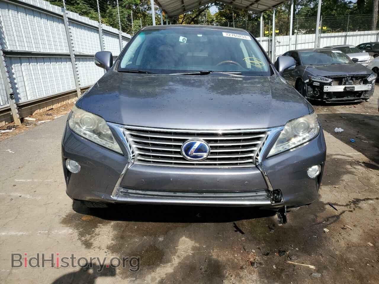 2013 LEXUS RX450 - VIN: JTJZB1BA8D2410565 - Фото 5