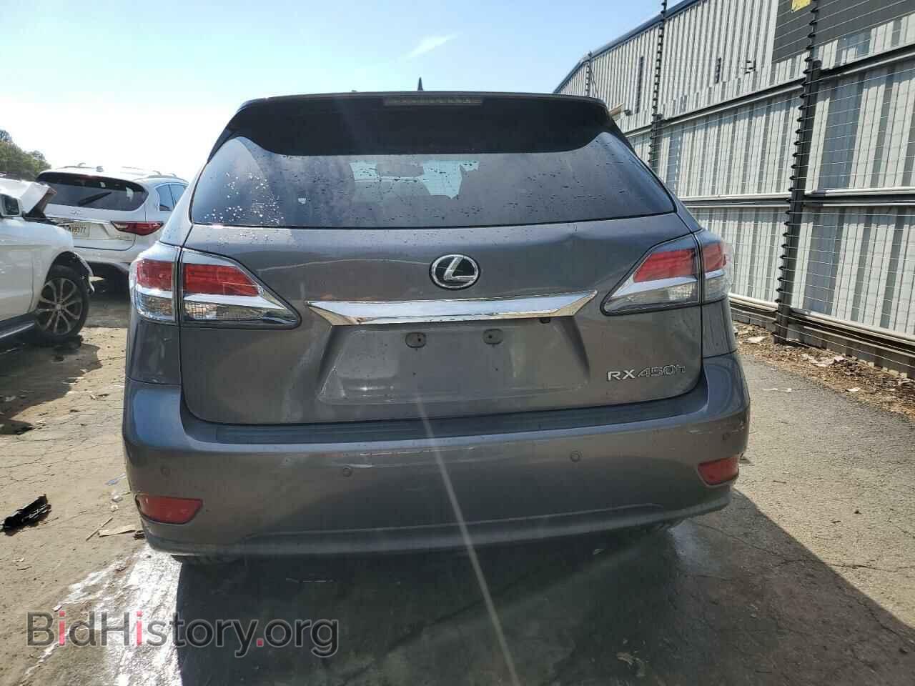 2013 LEXUS RX450 - VIN: JTJZB1BA8D2410565 - Фото 6