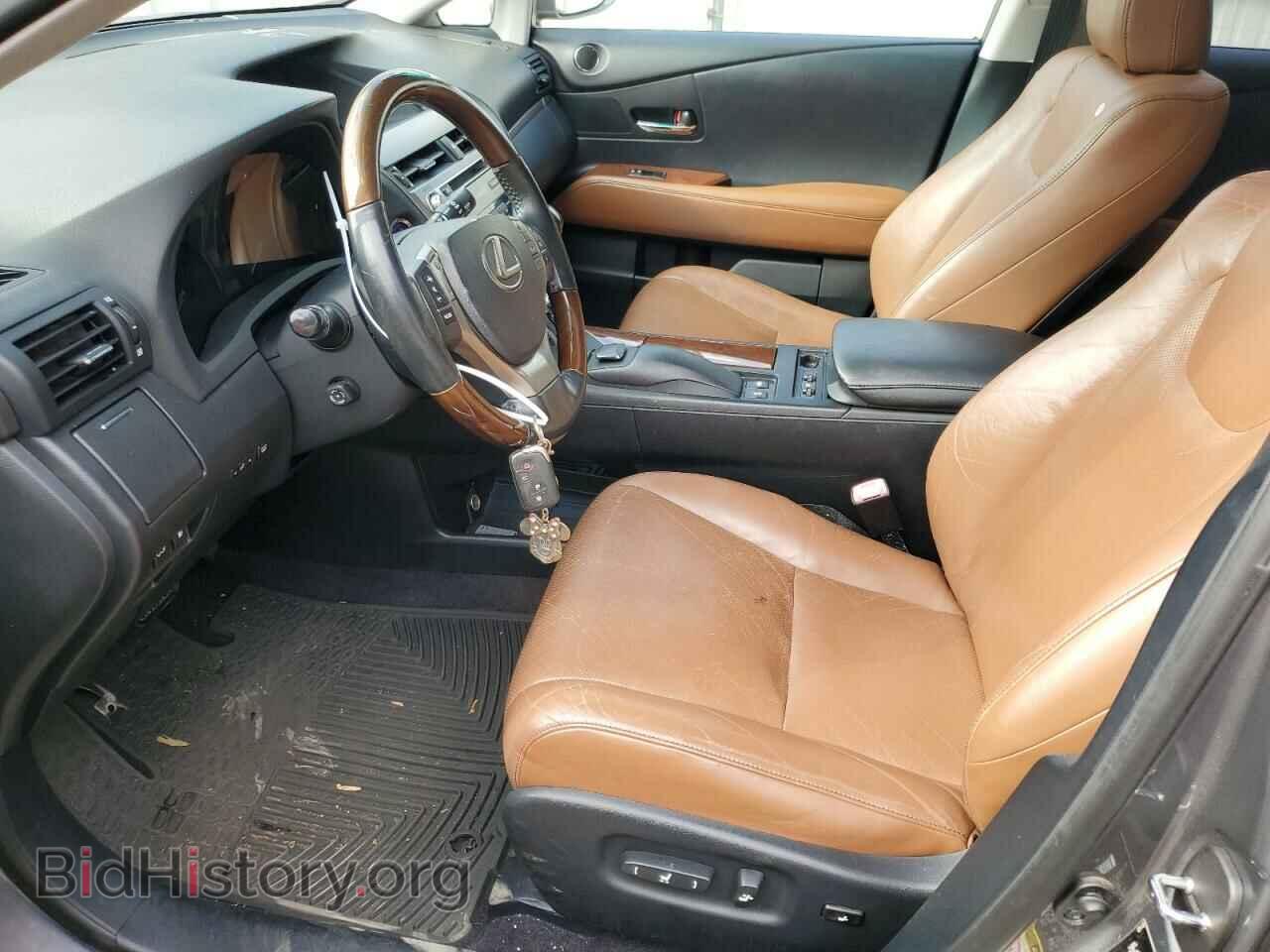 2013 LEXUS RX450 - VIN: JTJZB1BA8D2410565 - Фото 7