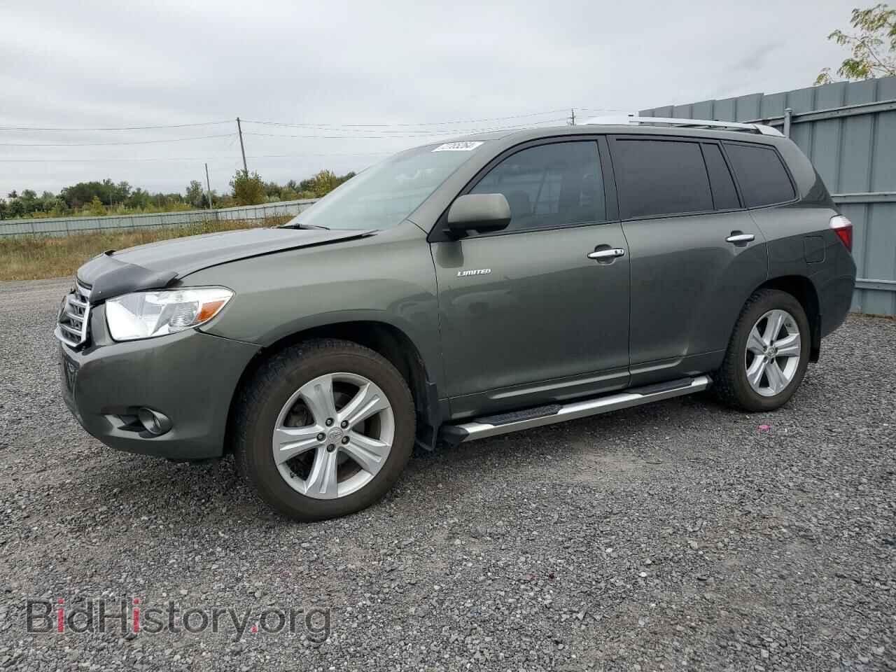 Photo 5TDDK3EH3AS011701 - TOYOTA HIGHLANDER 2010