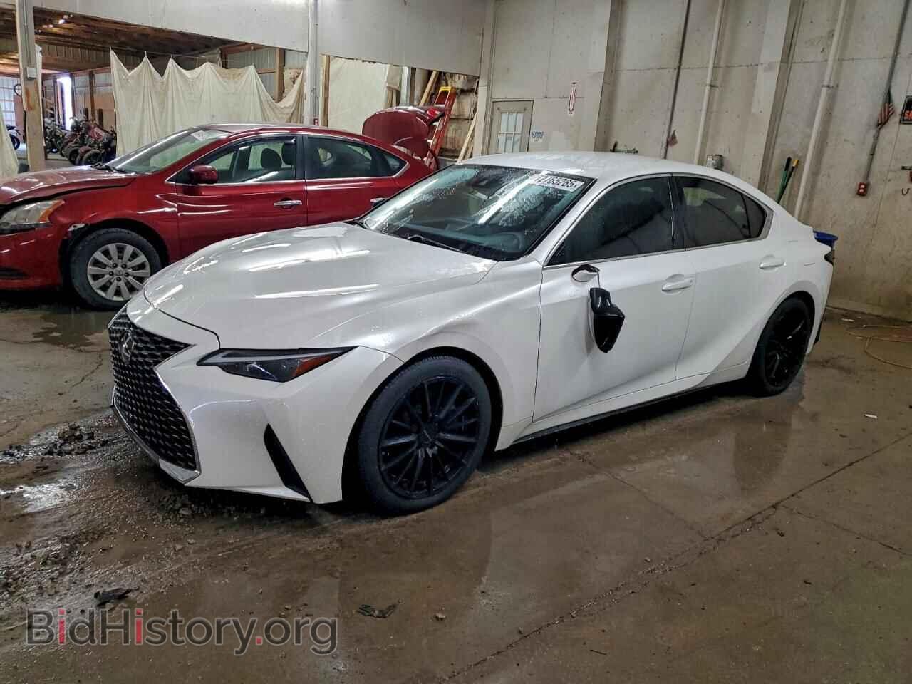 Photo JTHAA1D24M5109149 - LEXUS IS 2021