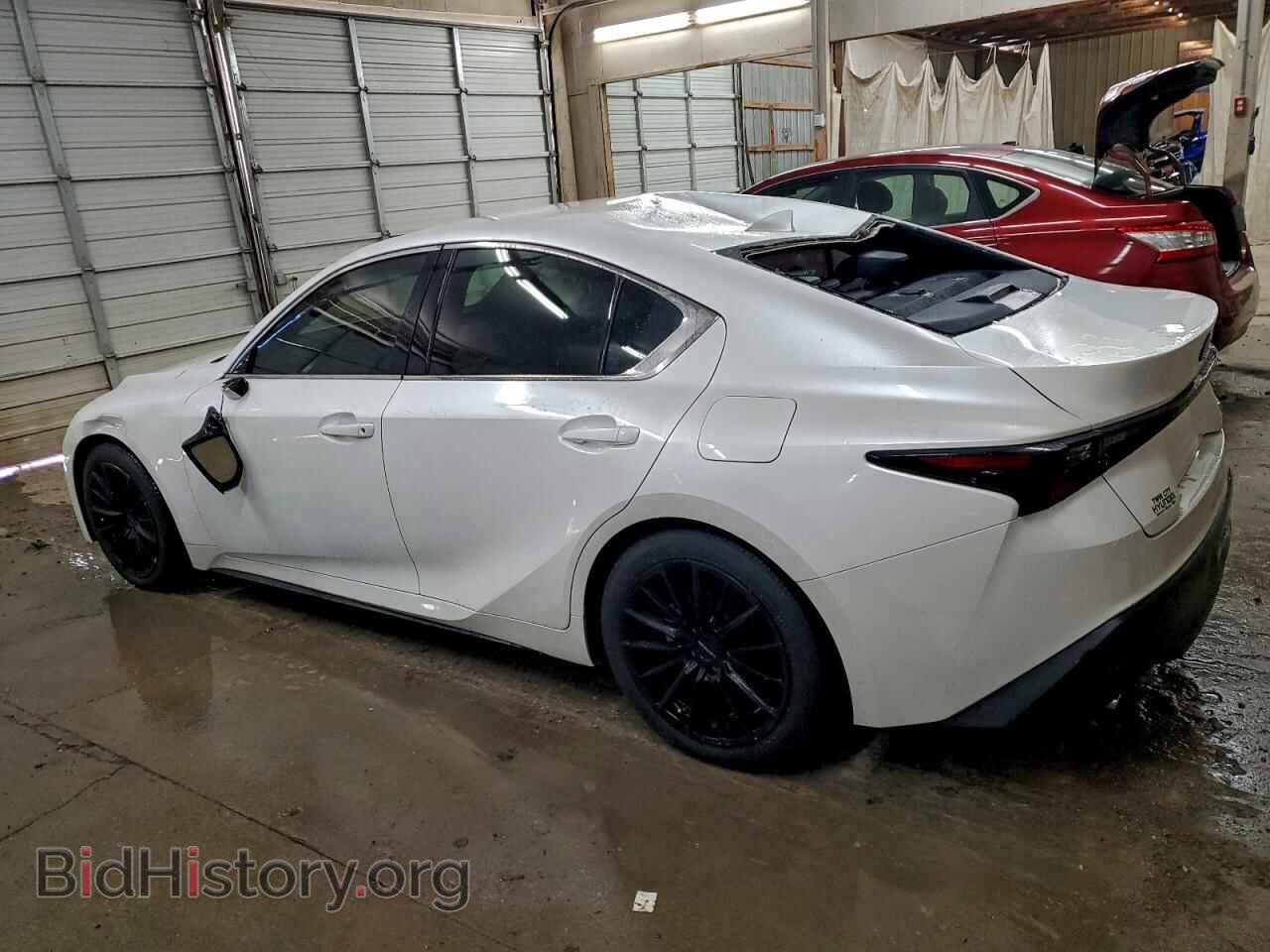 2021 LEXUS IS - VIN: JTHAA1D24M5109149 - Photo 2