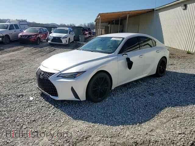 2021 LEXUS IS - VIN: JTHAA1D24M5109149 - Photo 13