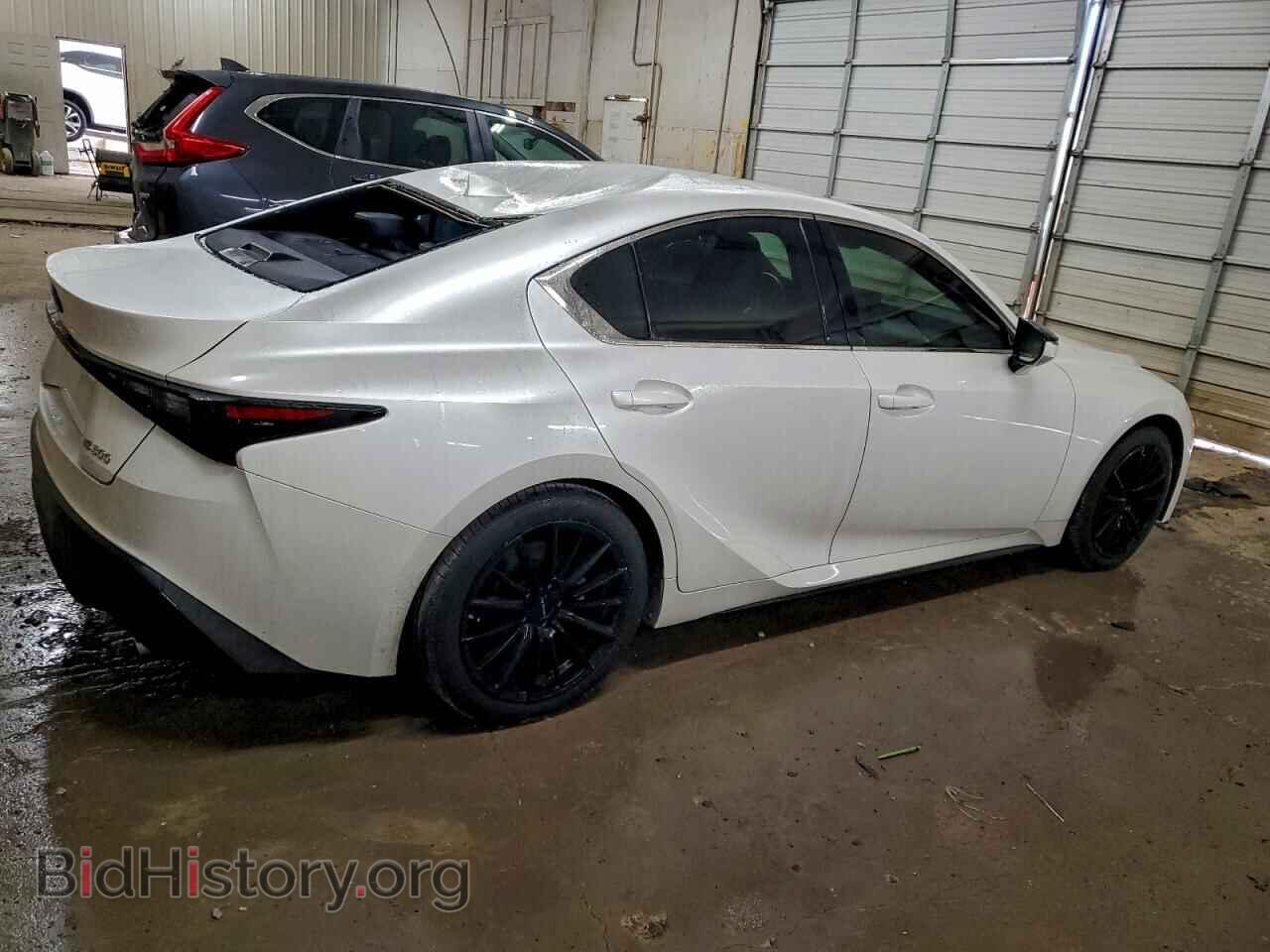 2021 LEXUS IS - VIN: JTHAA1D24M5109149 - Photo 3