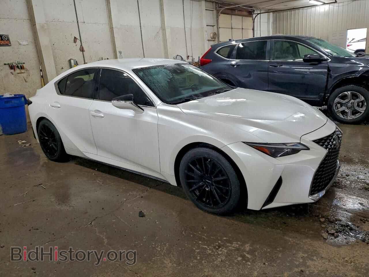 2021 LEXUS IS - VIN: JTHAA1D24M5109149 - Photo 4
