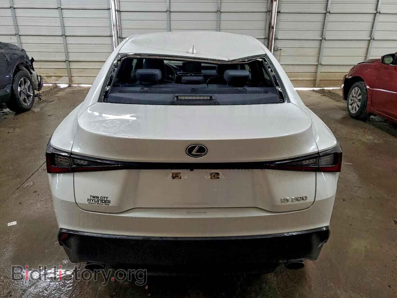 2021 LEXUS IS - VIN: JTHAA1D24M5109149 - Photo 6