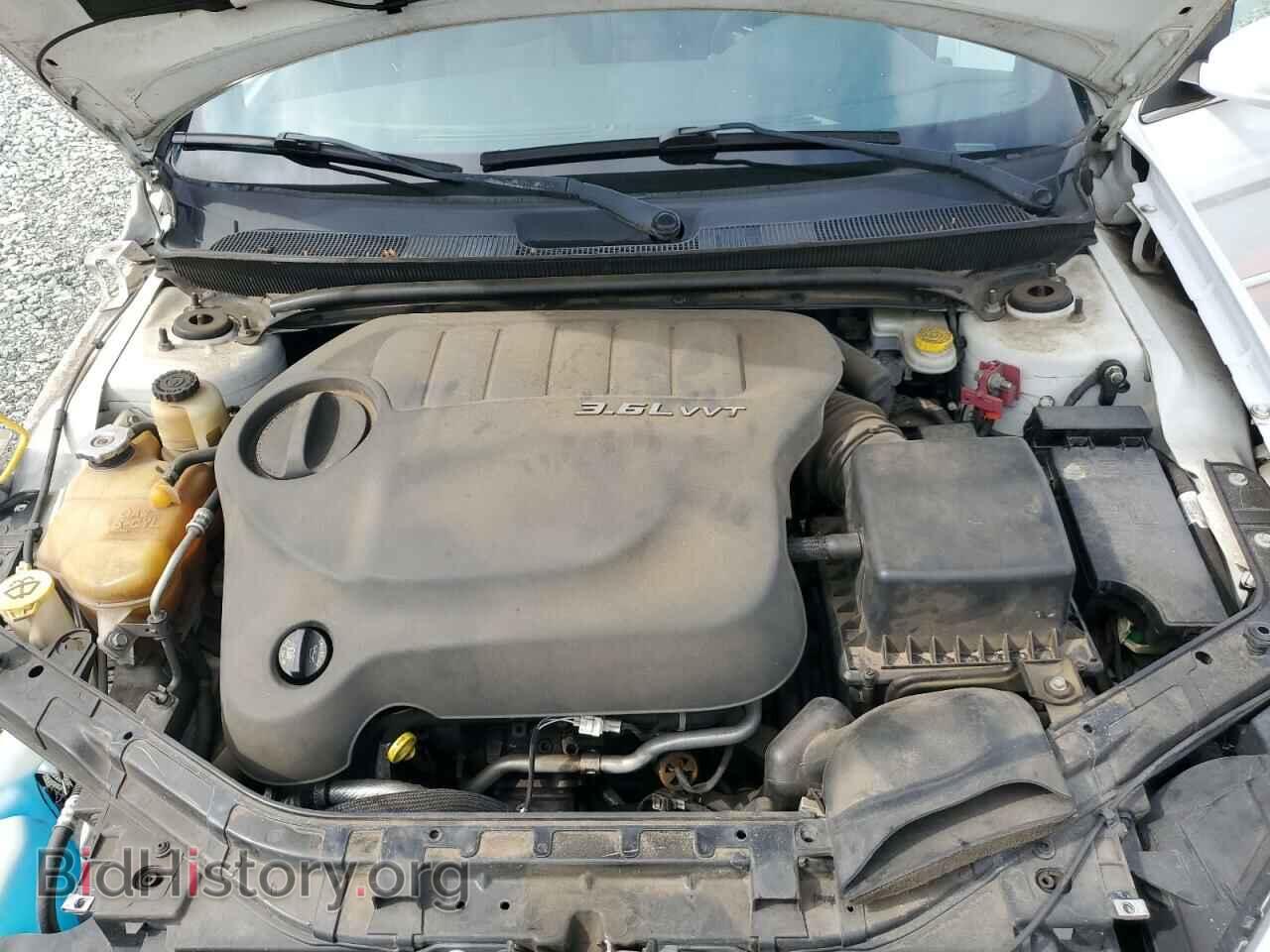 2011 CHRYSLER 200 - VIN: 1C3BC1FG0BN550383 - Фото 11