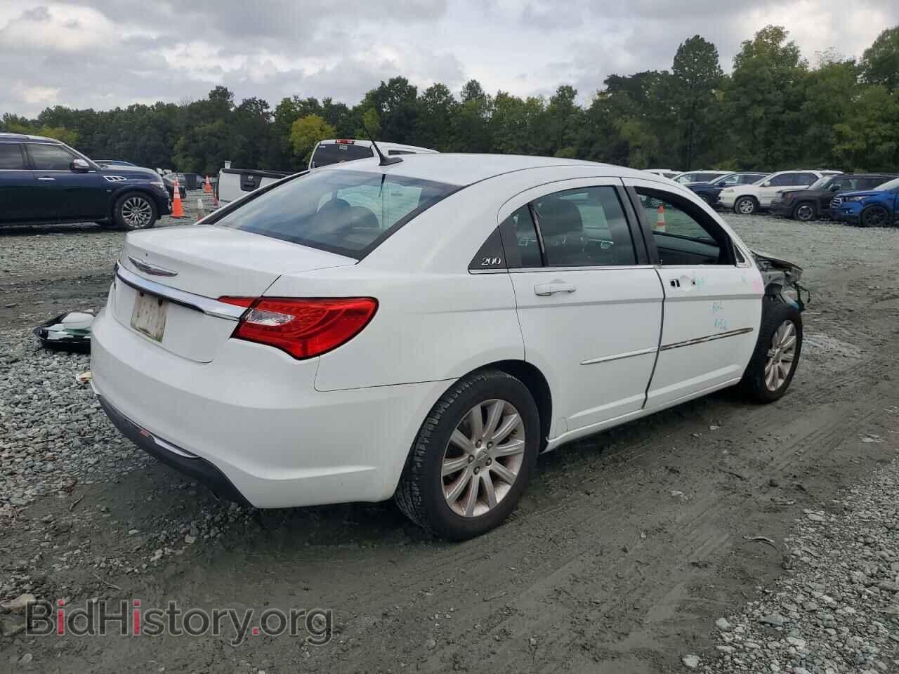 2011 CHRYSLER 200 - VIN: 1C3BC1FG0BN550383 - Фото 3
