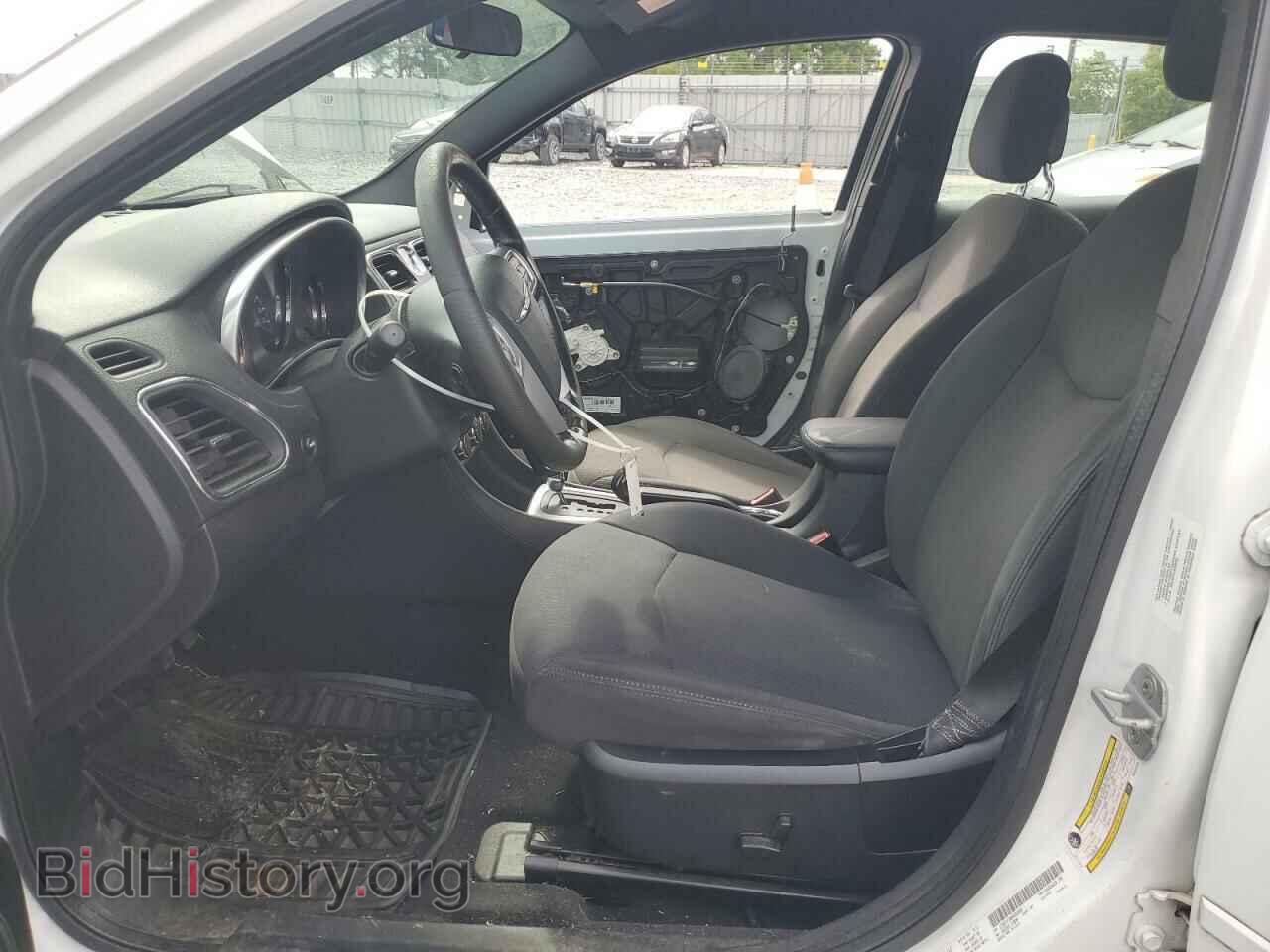 2011 CHRYSLER 200 - VIN: 1C3BC1FG0BN550383 - Фото 7