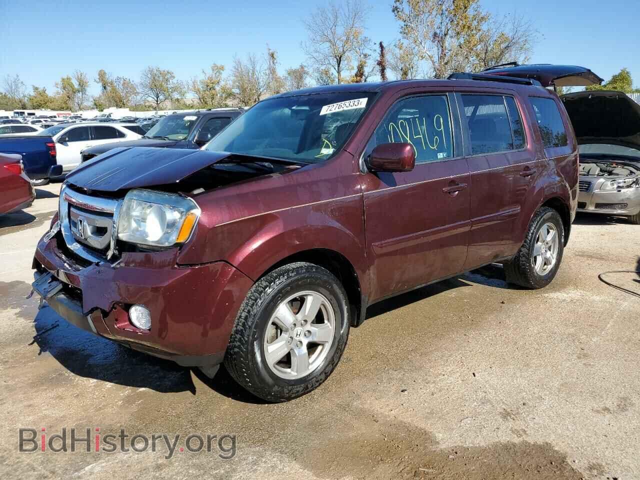 Photo 5FNYF4H58BB087420 - HONDA PILOT 2011