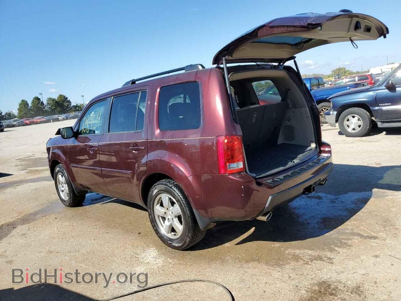 2011 HONDA PILOT - VIN: 5FNYF4H58BB087420 - Фото 2