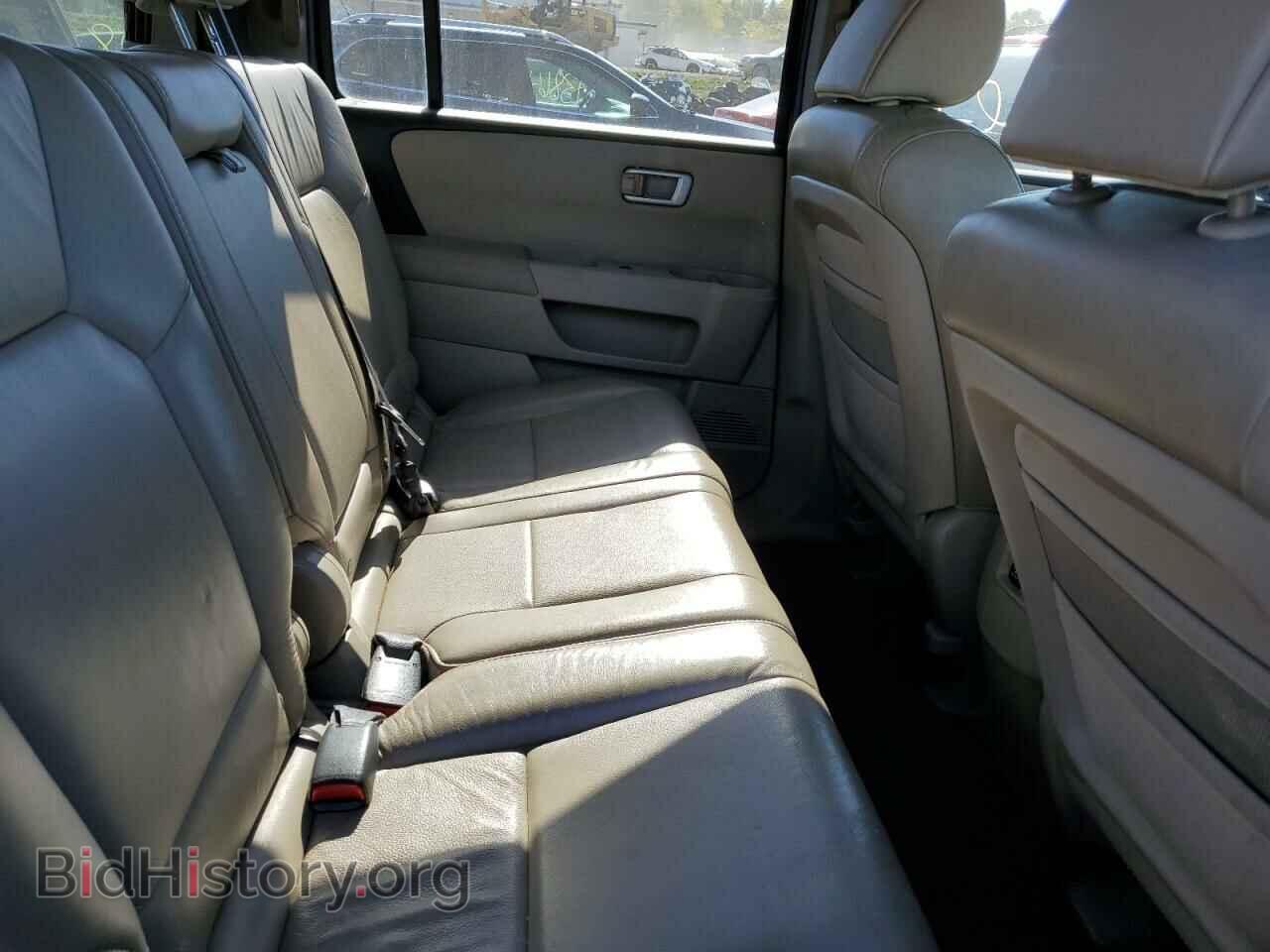 2011 HONDA PILOT - VIN: 5FNYF4H58BB087420 - Фото 11