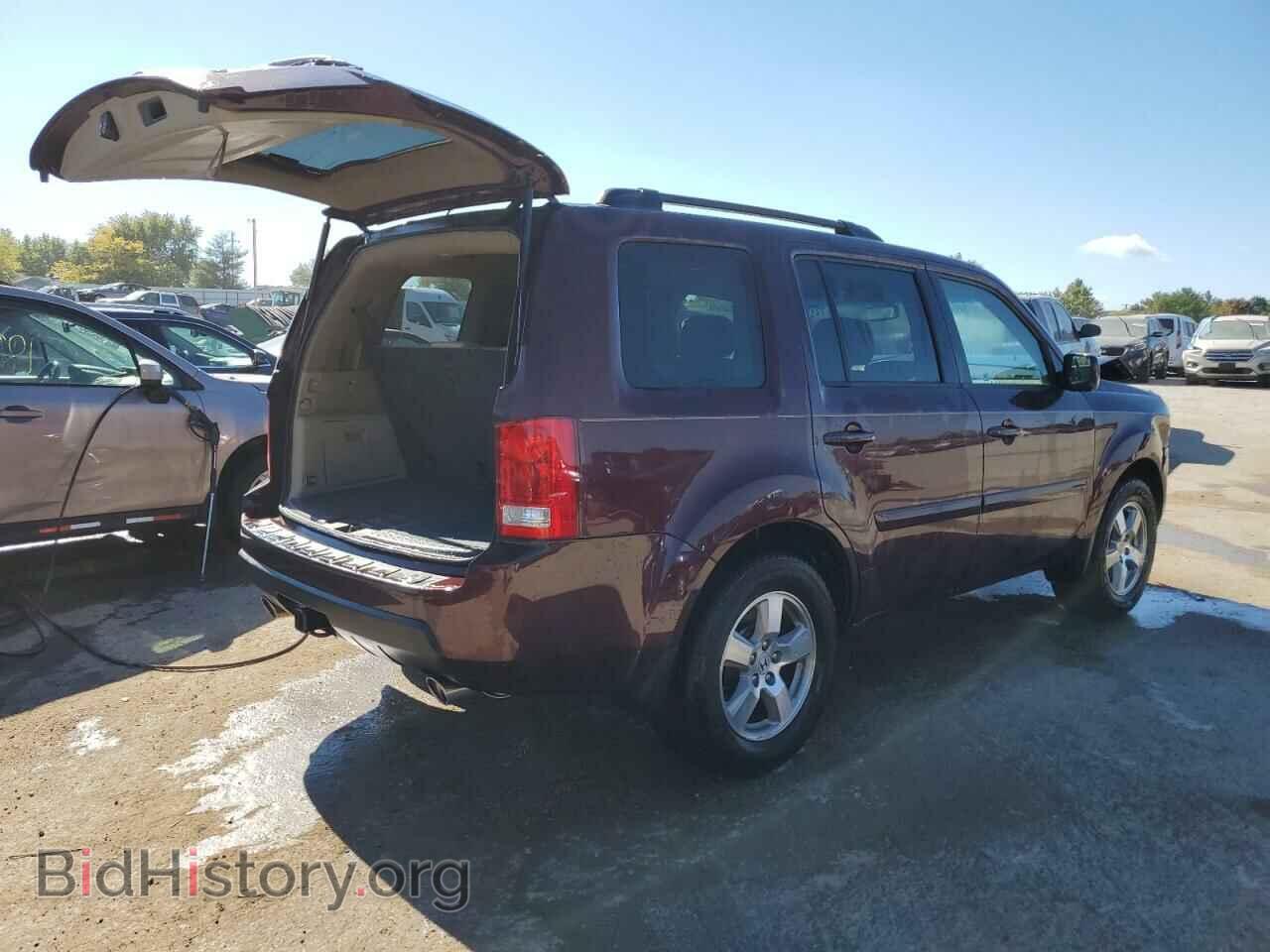 2011 HONDA PILOT - VIN: 5FNYF4H58BB087420 - Фото 3