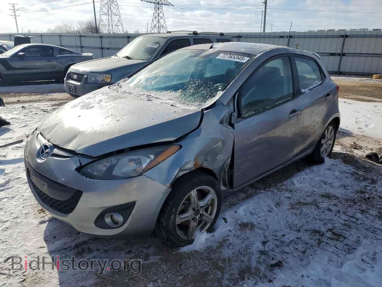 Фотография JM1DE1LYXD0161018 - MAZDA 2 2013