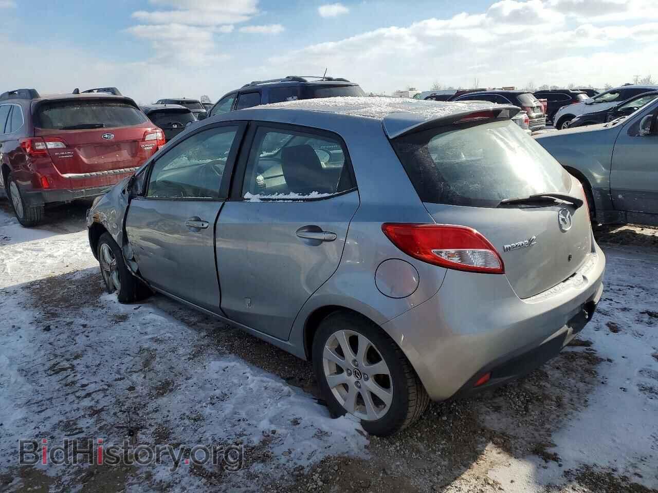 2013 MAZDA 2 - VIN: JM1DE1LYXD0161018 - Photo 2