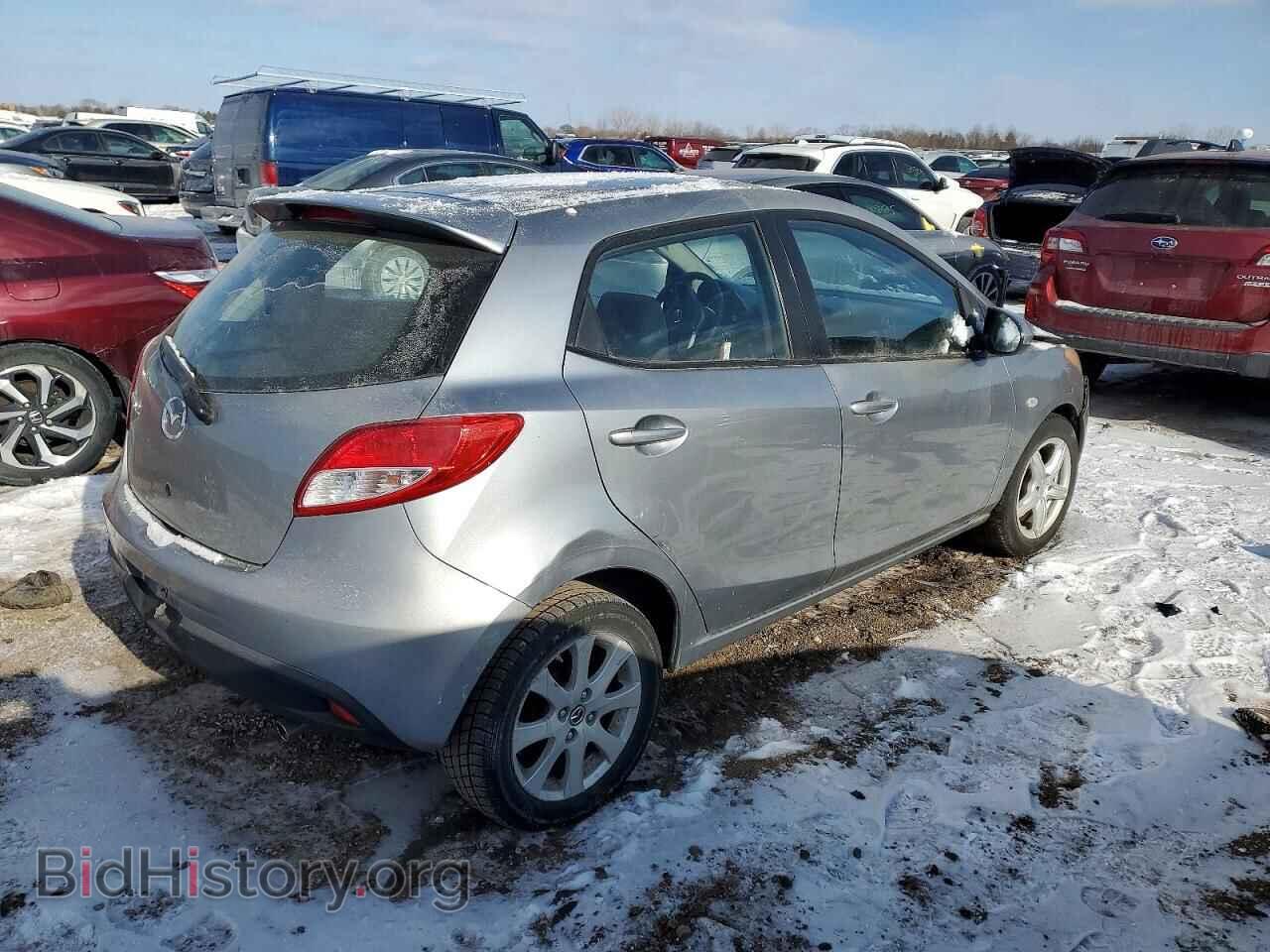 2013 MAZDA 2 - VIN: JM1DE1LYXD0161018 - Photo 3