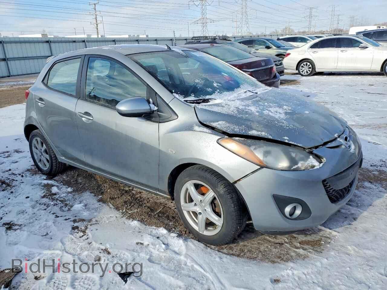 2013 MAZDA 2 - VIN: JM1DE1LYXD0161018 - Photo 4