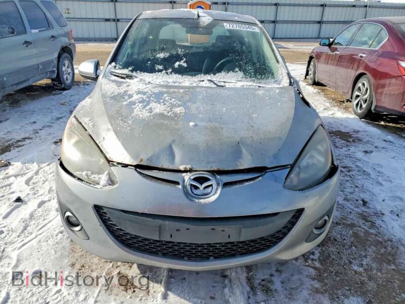 2013 Mazda 2 (VIN JM1DE1LYXD0161018) — photo 5 of 12