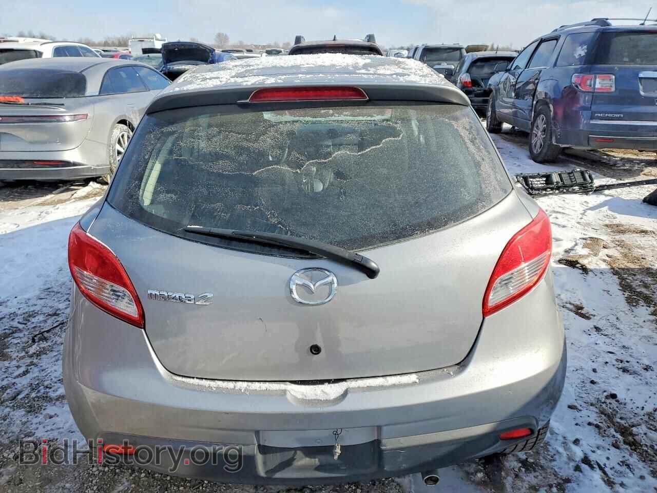 2013 MAZDA 2 - VIN: JM1DE1LYXD0161018 - Photo 6