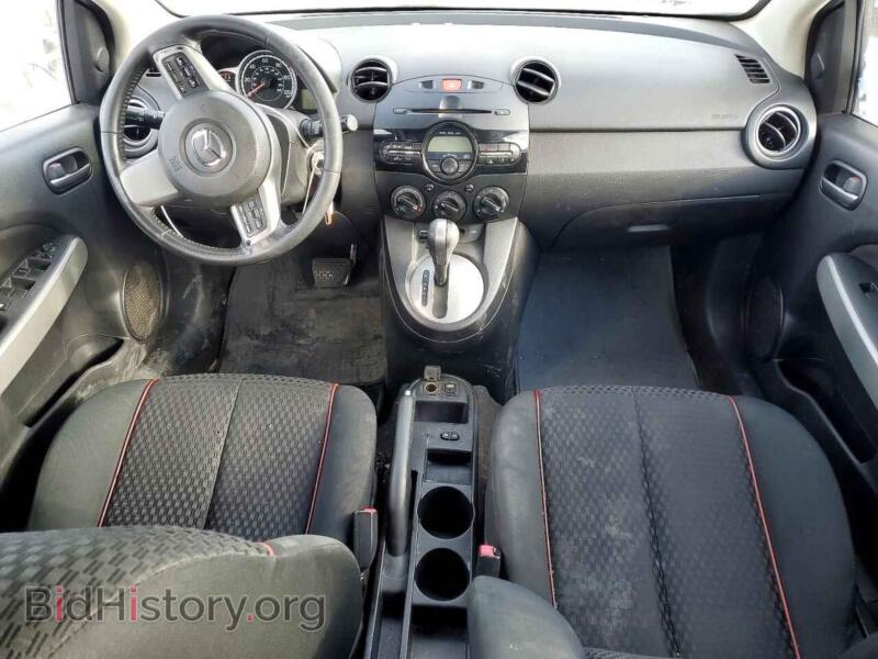 2013 Mazda 2 (VIN JM1DE1LYXD0161018) — photo 8 of 12