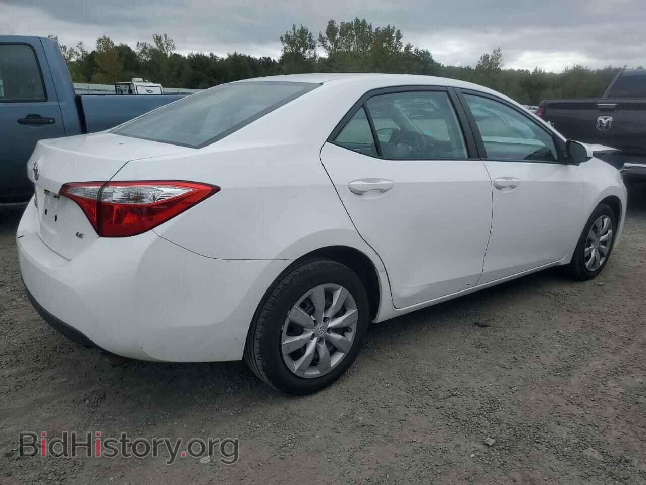 2014 TOYOTA COROLLA - VIN: 2T1BURHE2EC104357 - Фото 3