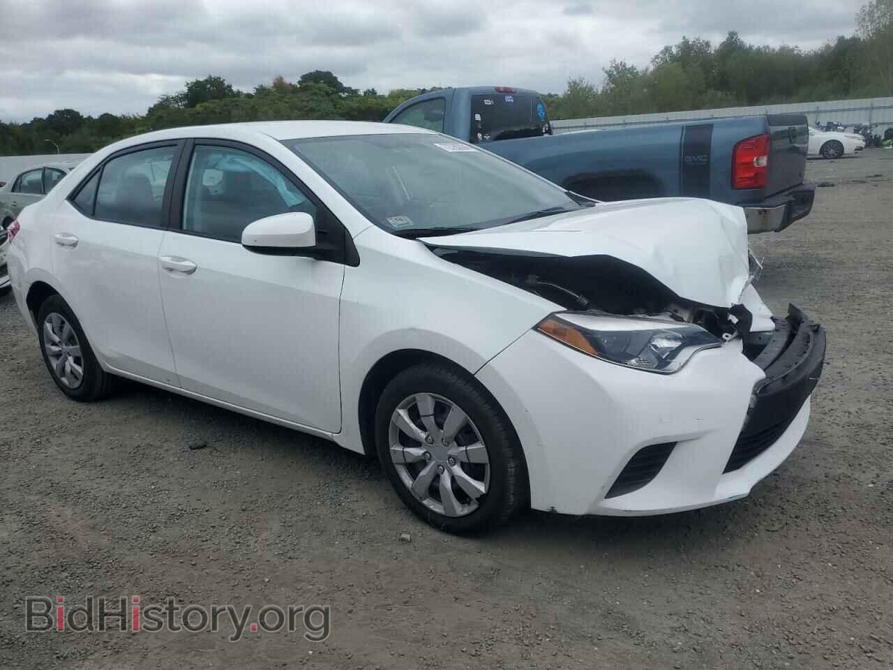 2014 TOYOTA COROLLA - VIN: 2T1BURHE2EC104357 - Фото 4
