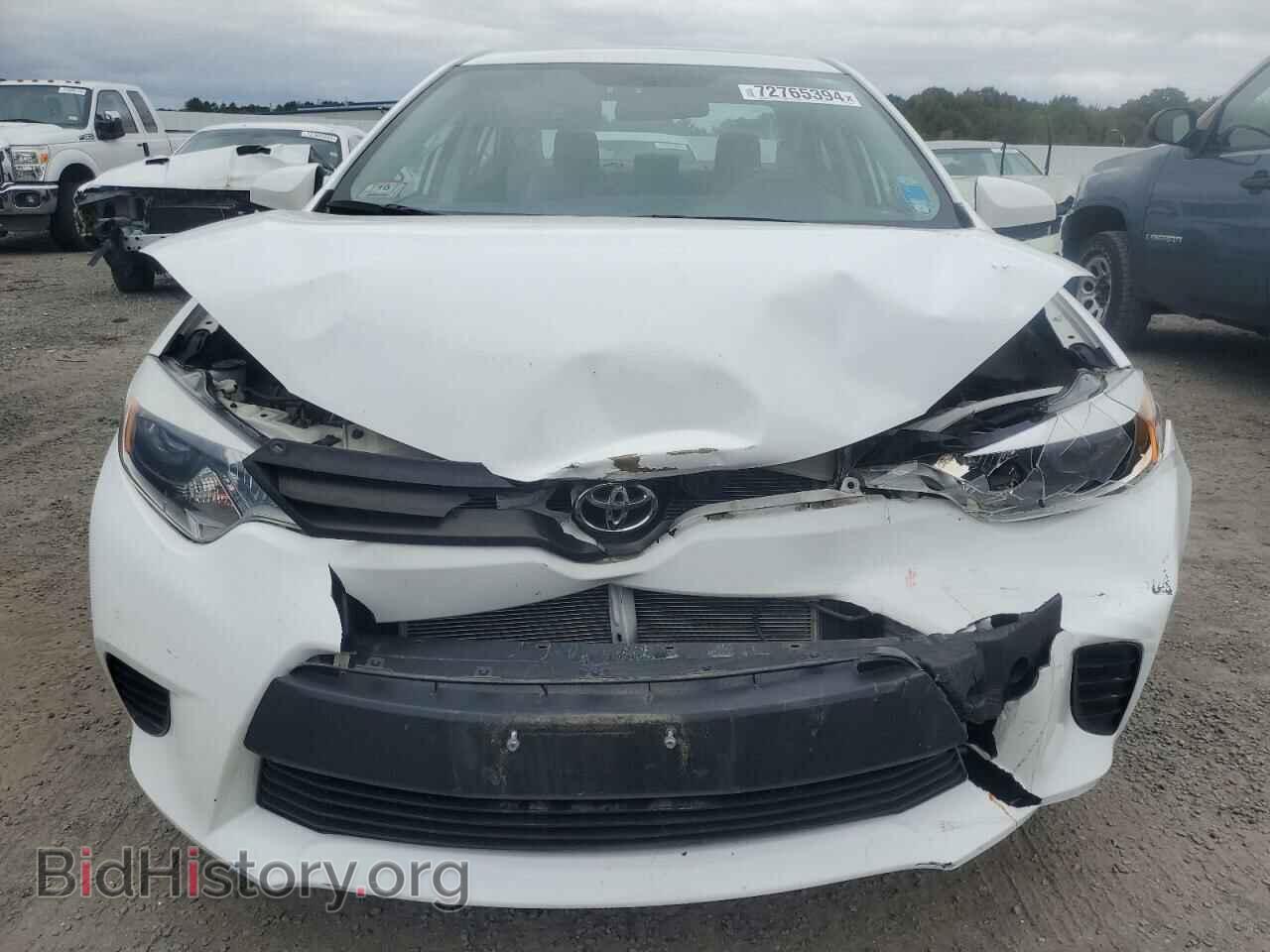 2014 TOYOTA COROLLA - VIN: 2T1BURHE2EC104357 - Фото 5