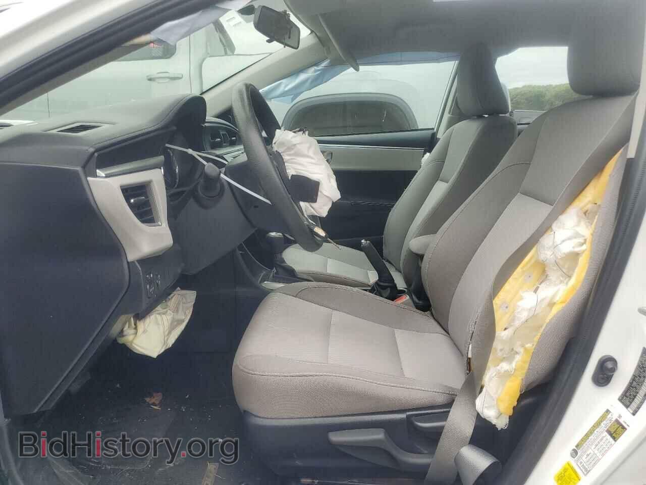 2014 TOYOTA COROLLA - VIN: 2T1BURHE2EC104357 - Фото 7